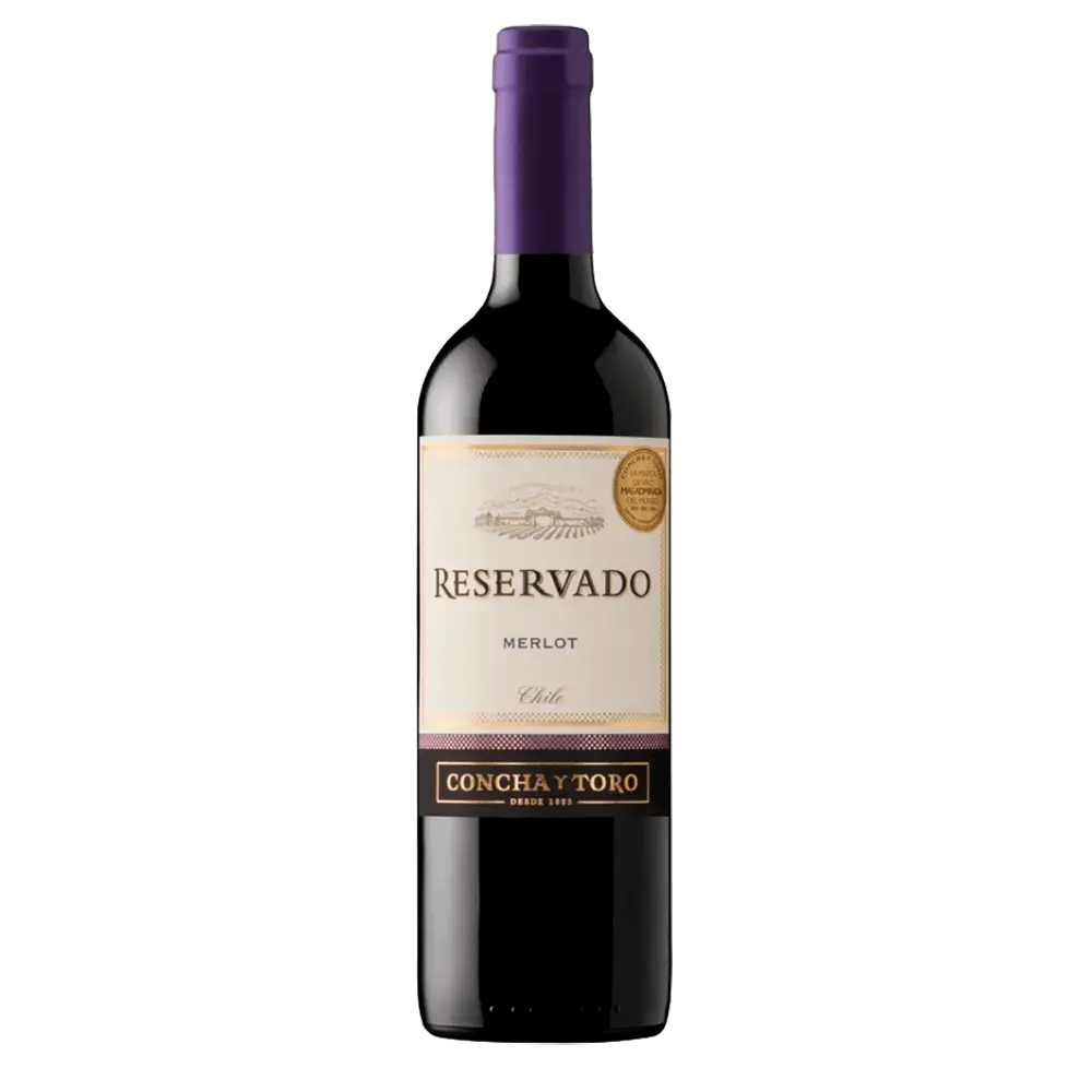 VINHO CHIL.CONCHA Y TORO MERLOT 750ML