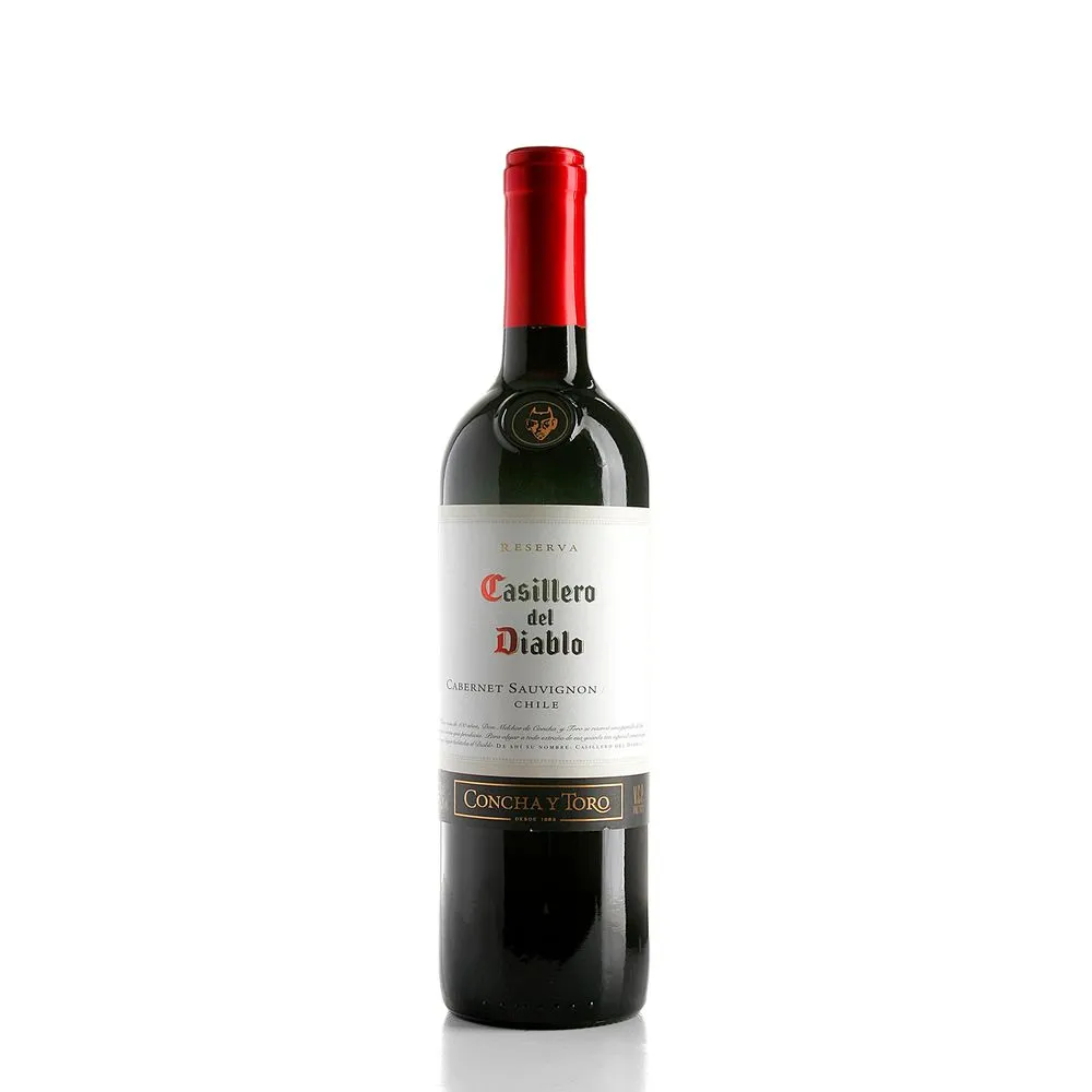 BEB VINHO CASIL D DIABLO 750ML, CAB SAUV