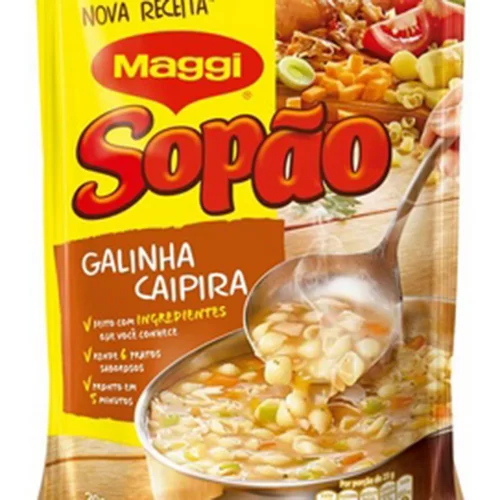 SOPAO MAGGI GALINHA CAIPIRA 200G