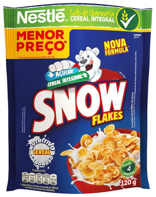 CEREAL MATINAL NESTLE SNOW FLAKES 120G