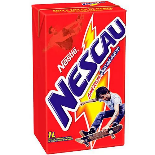 ACHOCOLATADO NESCAU 1L