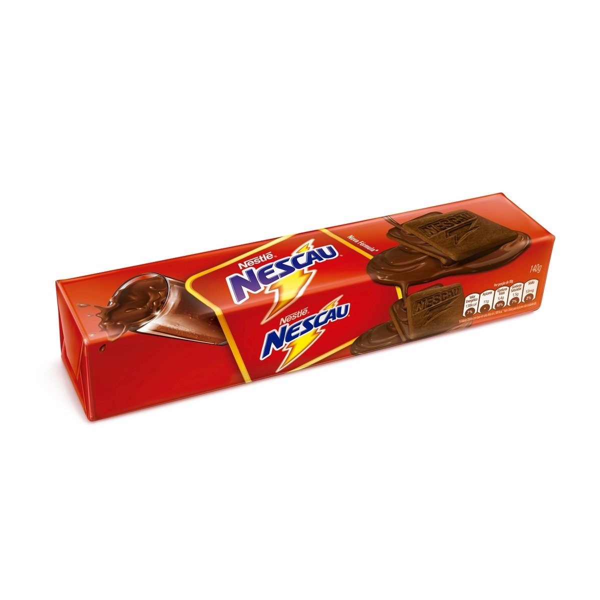 BISCOITO NESTLE NESCAU 140G