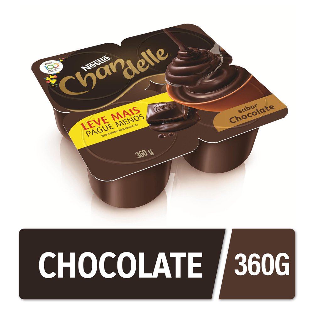 CHANDELLE CHOC 360G BR