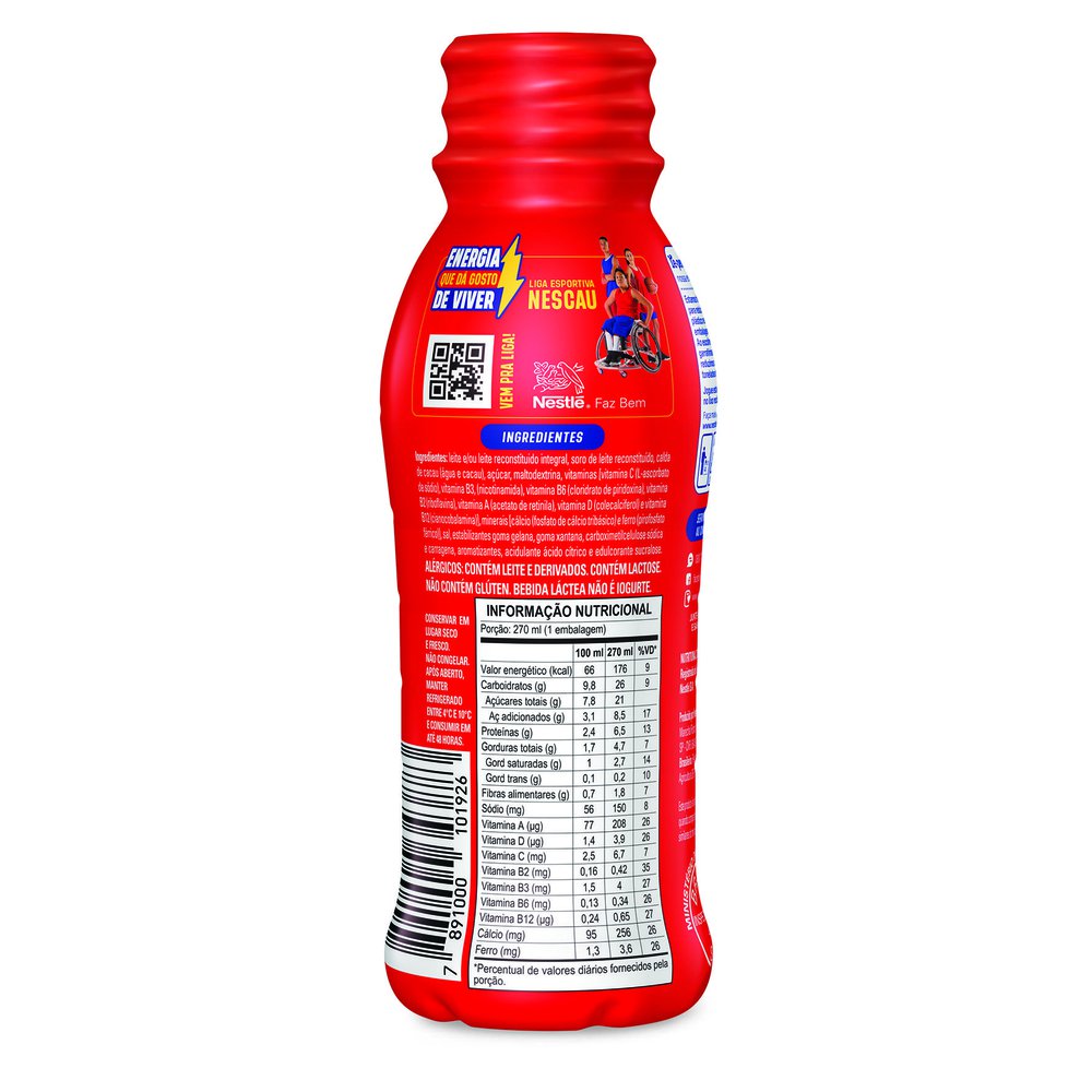 BEBIDA NESCAU 270ML