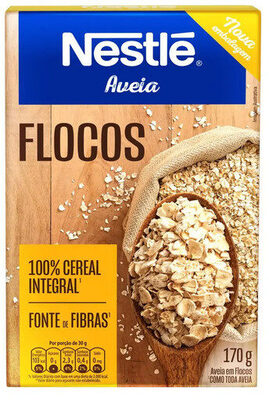 AVEIA NESTLE FLOCOS 170G