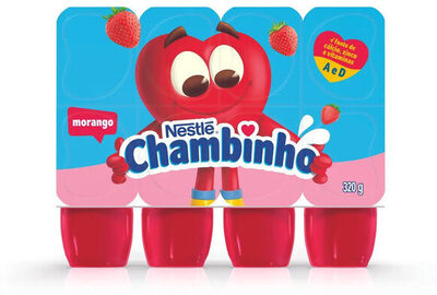 CHAMBINHO PETIT MORANGO 320G.