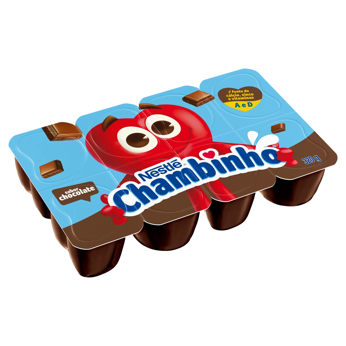 CHAMBINHO CHOCOLATE 320G