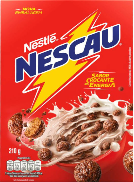 NESCAU CEREAL MATINAL 210G
