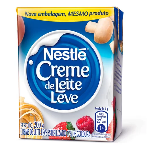NESTLE CREME DE LEITE UHT 200G