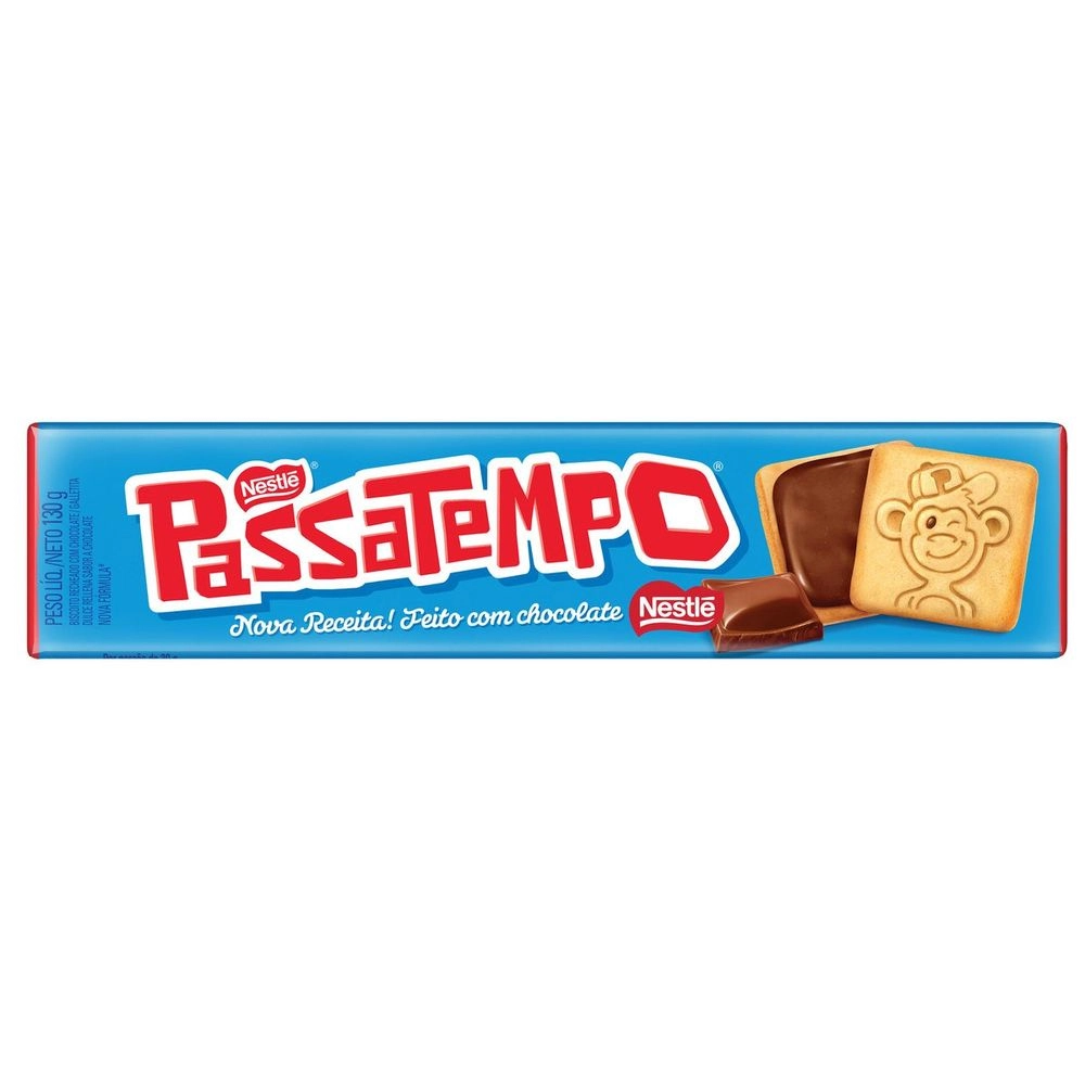 BISC.NESTLE PASSATEMPO RECH.CHOC.