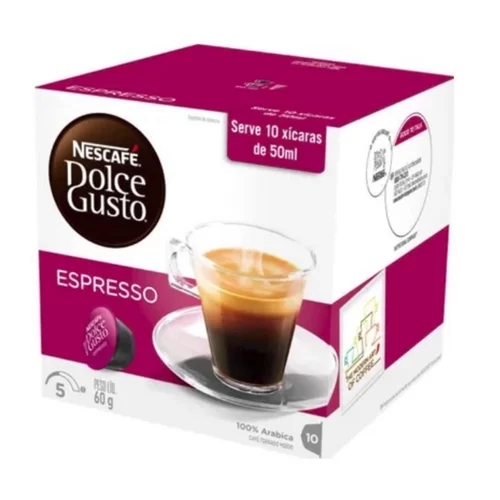 CAP NESCAFE ESPRESSO DOLCE GUSTO 60G