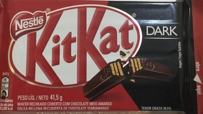 CHOC.NESTLE KIT KAT DARK 41,5G