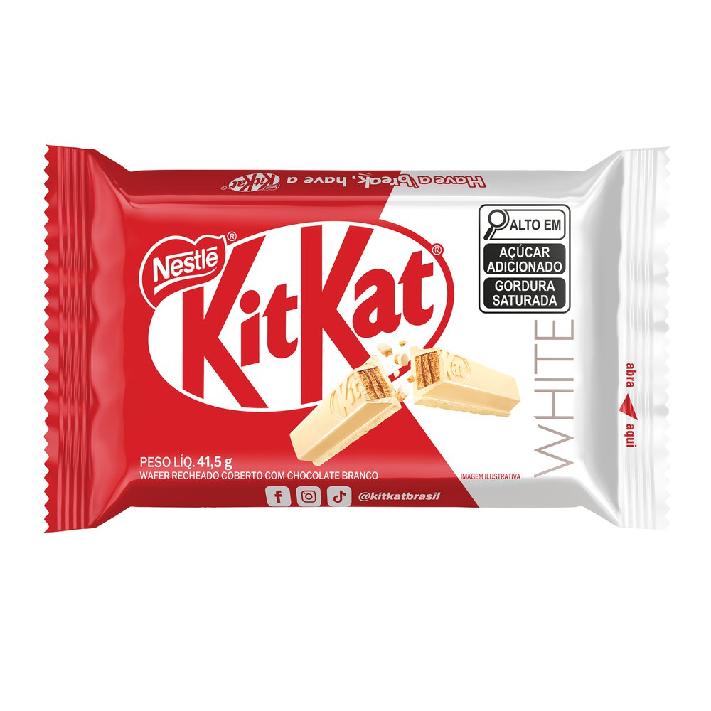 CHOC.NESTLE KIT KAT BRANCO 41,5G