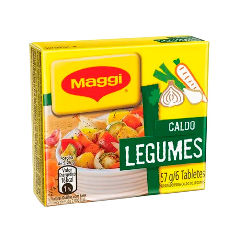 CALDO MAGGI LEGUMES 57G