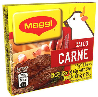 MAGGI CALDO CARNE 57G