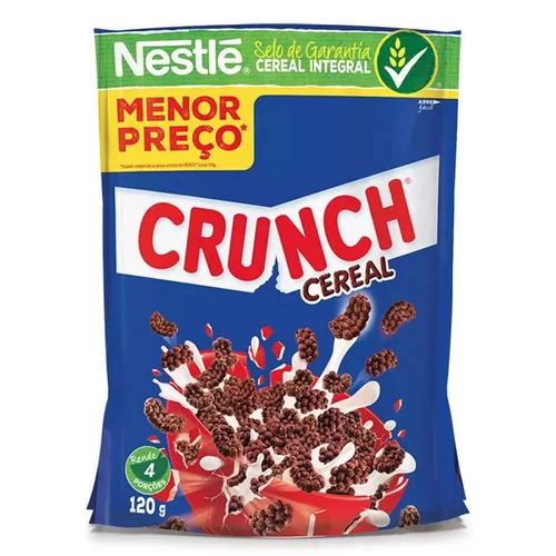 CEREAL MATINAL CRUNCH SACHET 120G