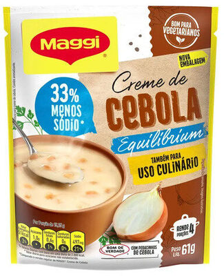 CREME DE CEBOLA MENOS SODIO 61G