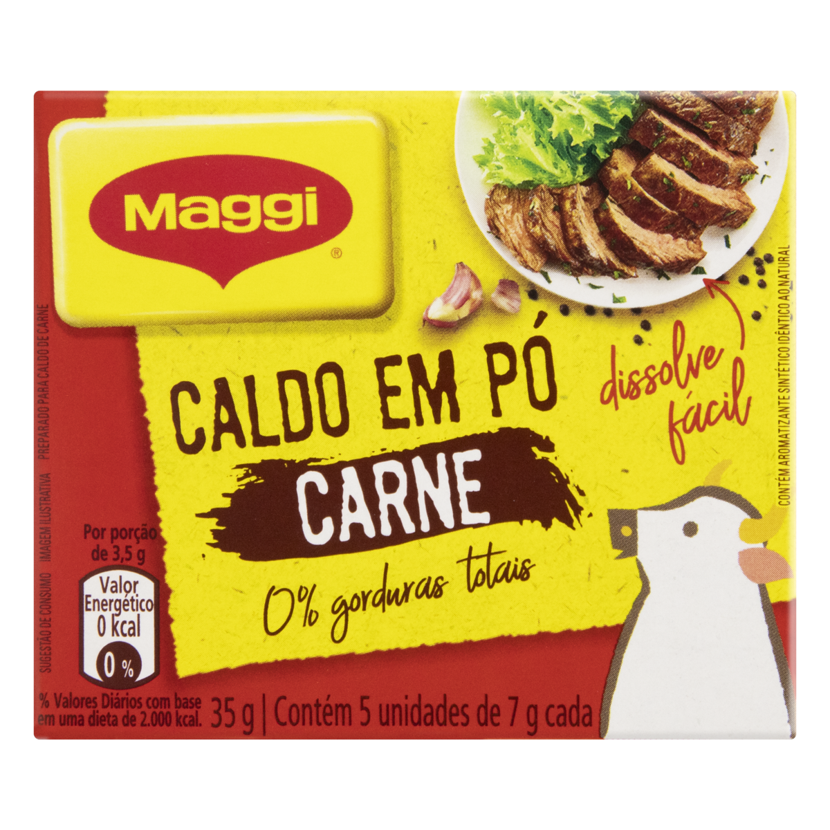 MAGGI CALDO PO CARNE 35G