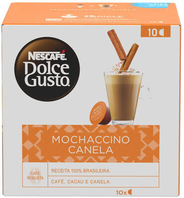 CAPSULA DOLCE GUSTO C/10 MOCHACCINO