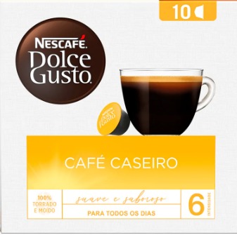 CAFE CASEIRO DOLCE G 10CAPS 80G