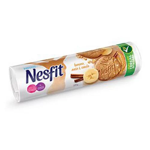 NESFIT BISC BANANA AVA E CANL 160G BR