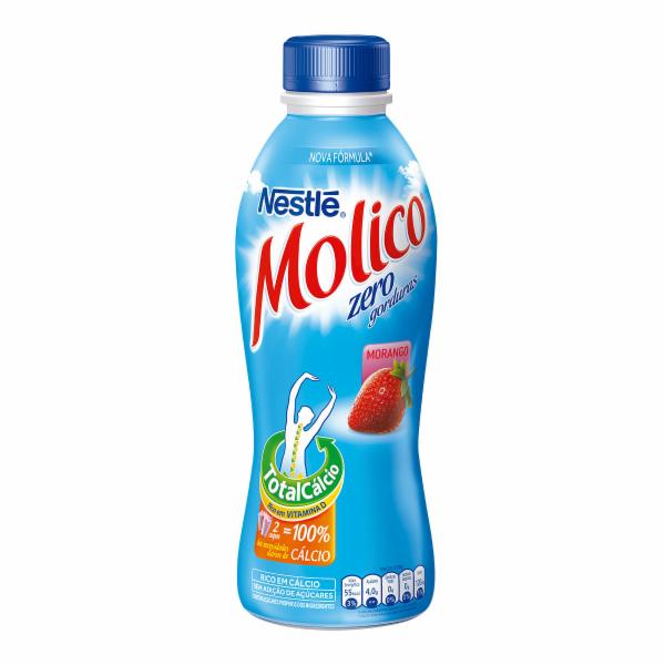 MOLICO IOGURTE LIQ MORANGO 850