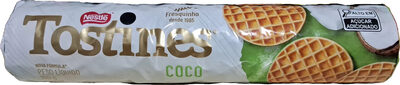TOSTINES COCO 160G