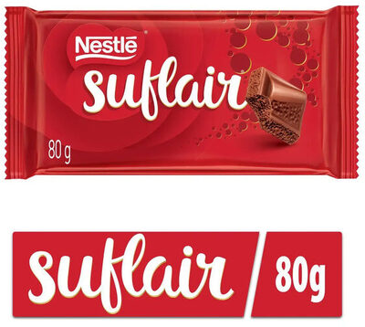 CHOC SUFLAIR 80GR NESTLE AO LEITE