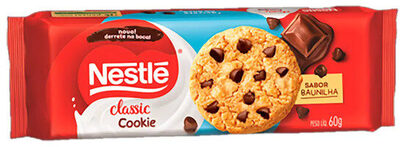 NESTLE CLASSIC COOKIE BAUN GOTAS CHOC 60G