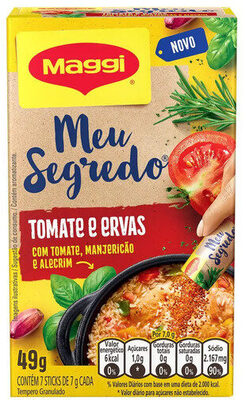 MEU SEGREDO 49G TOMATE/ERVAS
