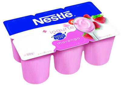 NESTLE IOGURTE POLPA MORANGO 510G.