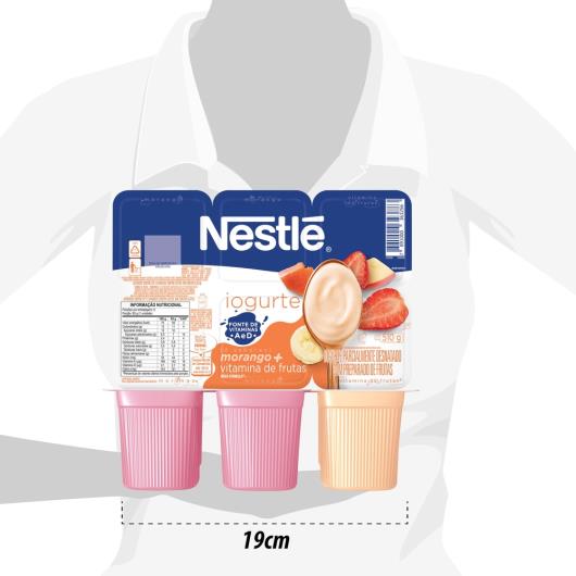 NESTLE IOGURTE POLPA 2 SABORES 510G