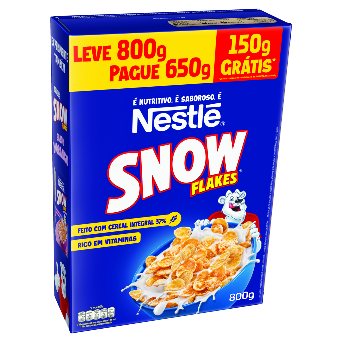 CEREAL MAT NESTLE SNOW 800G