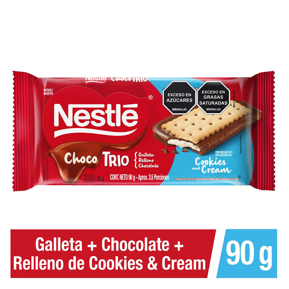 CHOCO TRIO NESTLE 90G
