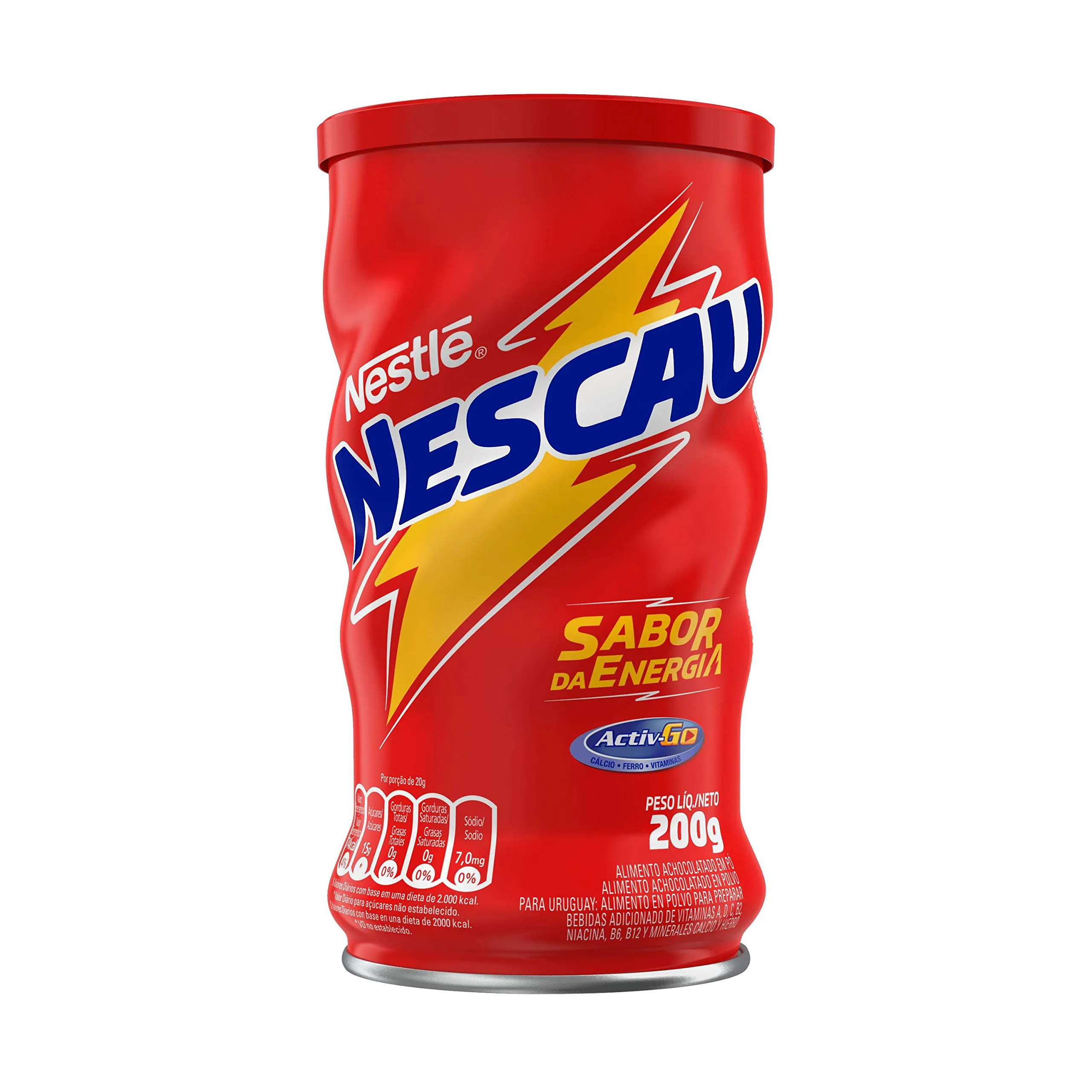 ACHOC.PO NESCAU LT 200G