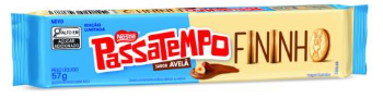 PASSATEMPO FININHO BISC RECH AVELA 57G