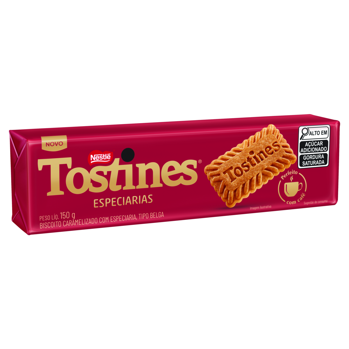 TOSTINES BISCOITO ESPECIARIAS 150G