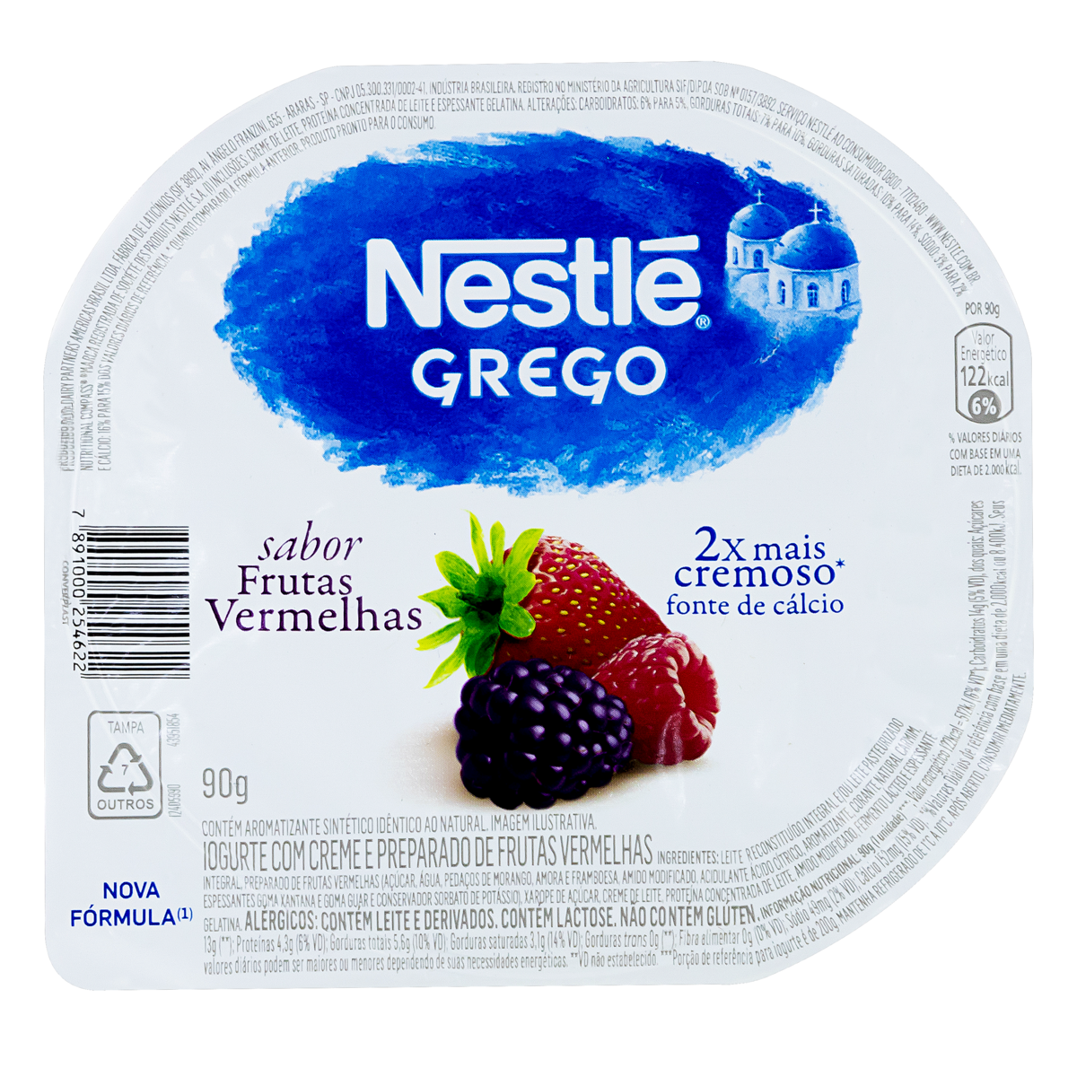 IOG GREGO FRUTAS VERMELHAS VIG