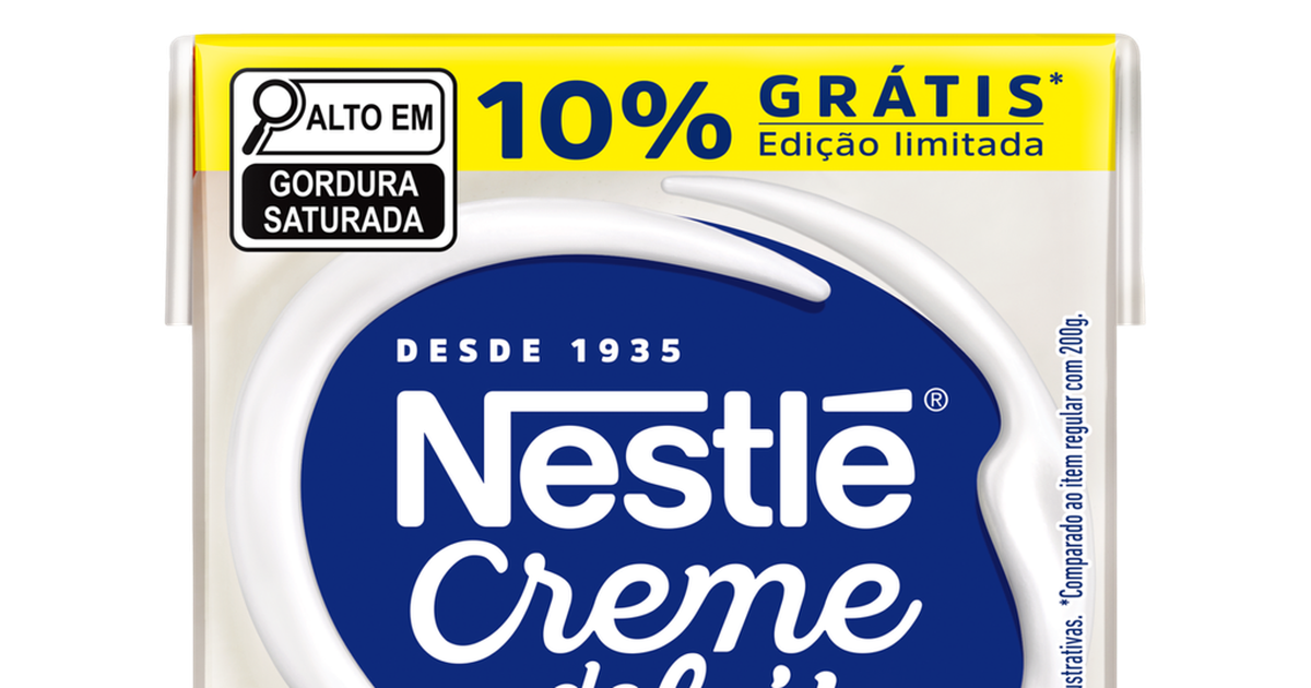 CREME DE LEITE NESTLE 200G