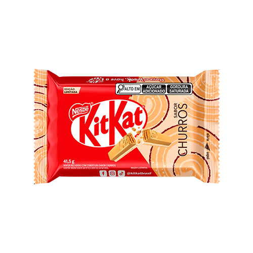 CHOC KIT KAT CHURROS NESTLE 41
