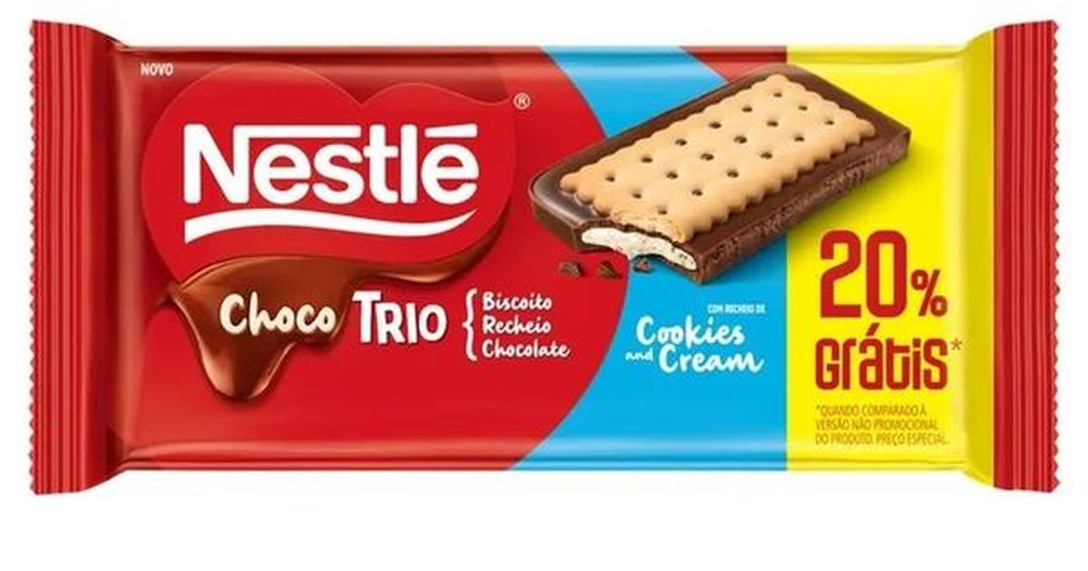CHOCO TRIO NESTLE 90G
