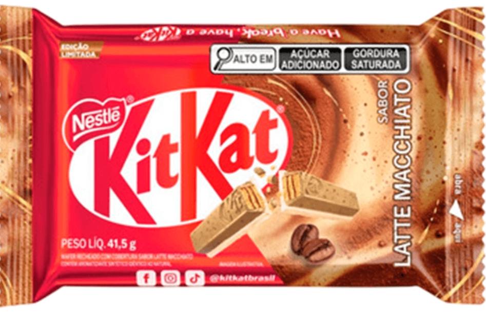 CHOC KIT KAT 41,5GR LATTE MACH