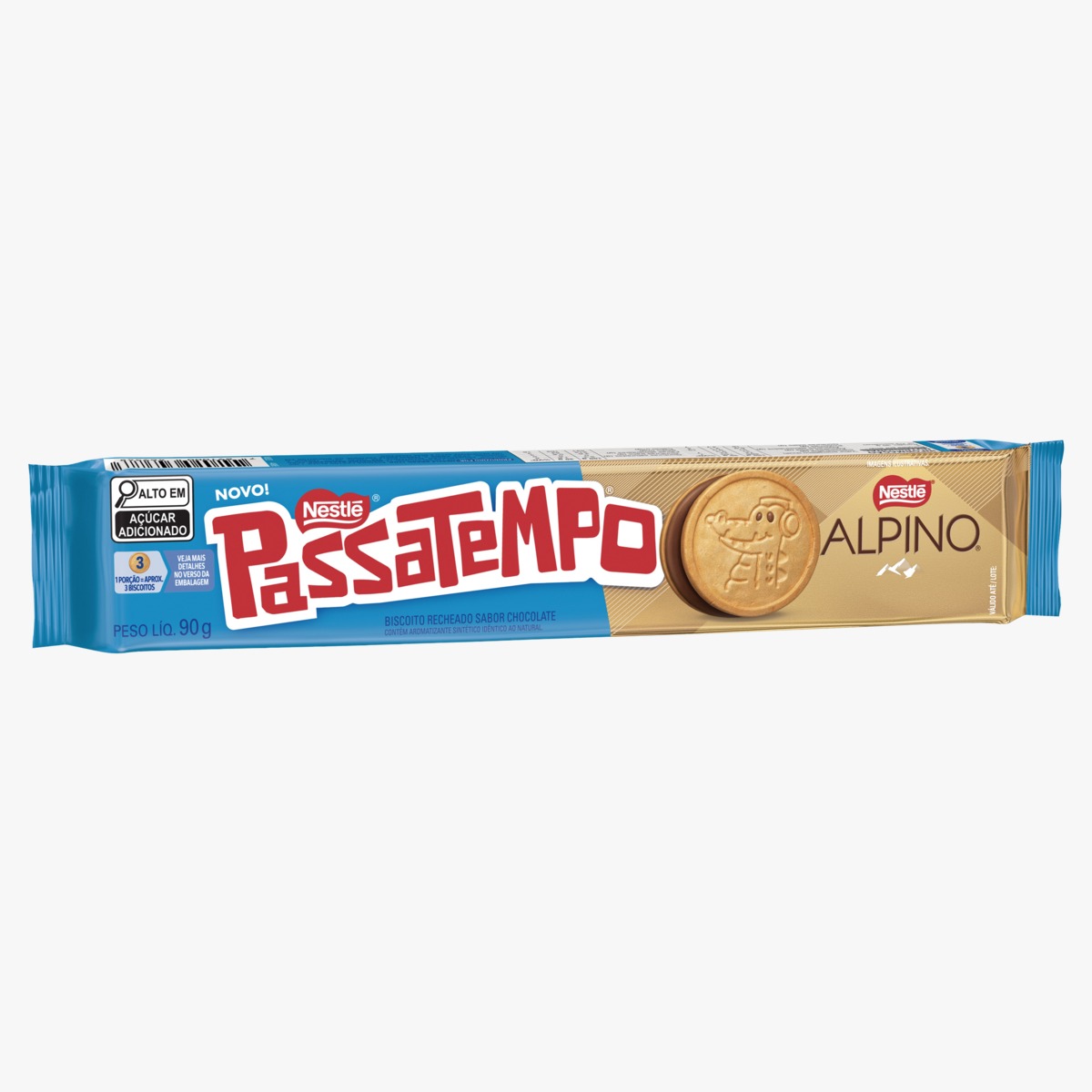 PASSATEMPO BISCOITO ALPINO 90G
