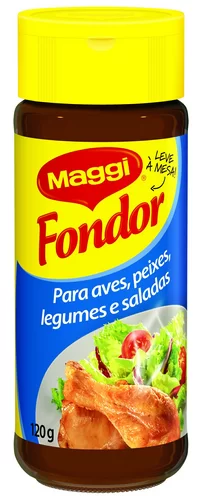 MAGGI FONDOR TEMPERO 120G BR