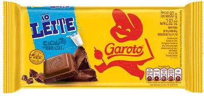 CHOC GAROTO AO LEITE 80G