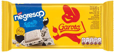 CHOC GAROTO NEGRESCO 80G