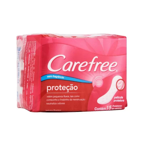 ABS CAREFREE PROT S/ PERF 15UN