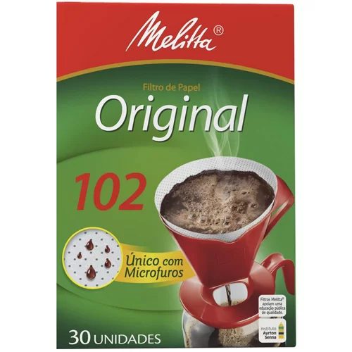 FILTRO PAPEL P/CAFE MELITTA 102