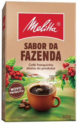 CAFE MELITTA SABOR DA FAZENDA TRADICIONAL 500G