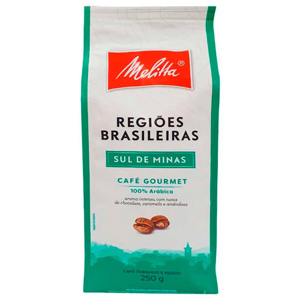 CAFE MELITTA REGIOES BR.SUL DE MINAS 250G